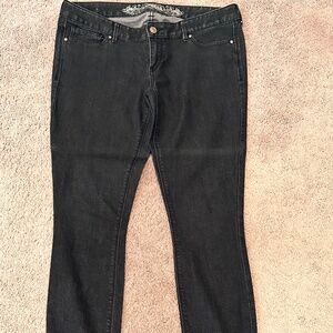 Black express jeans
